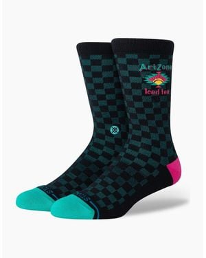 Stance Iced To See You Crew Socks - Green