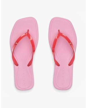 Reef Solaye Toe-Post Sandals Hibiscus - Pink