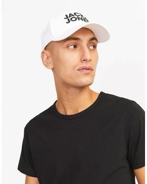 Jack & Jones Gall Baseball Cap - Black