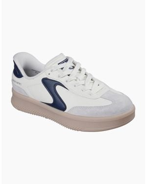 Skechers Hotshot Hi - White
