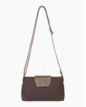 David Jones Belfort Messenger Bag - Brown