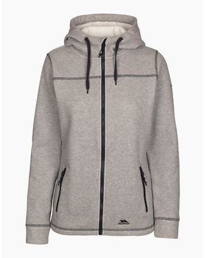 Trespass Ladies Pavlina Tp75 Waterproof Jacket - Grey