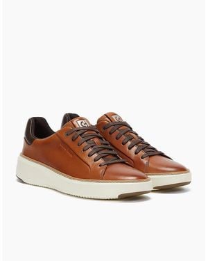 Cole Haan Grandpro Topspin Tan Trainers - Brown