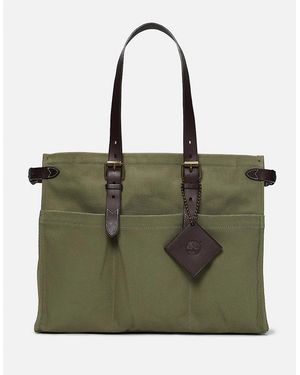 Timberland Canvas Tote Bag - Green