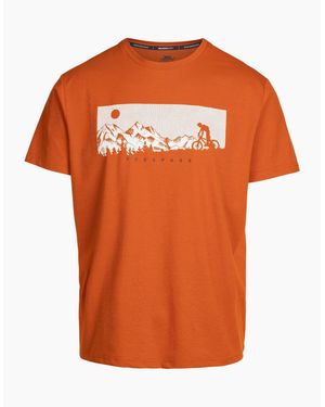 Trespass Nellow Biker T-Shirt - Orange