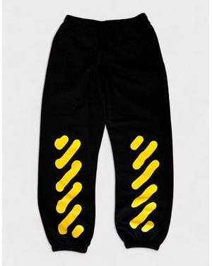 Off-White c/o Virgil Abloh Cross Off Wiz Slim Joggers - Multicolour