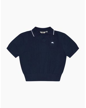 Ellesse Maurices Polo Top - Blue