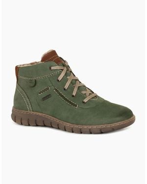 Josef Seibel Steffi 53 Ankle Boots - Green