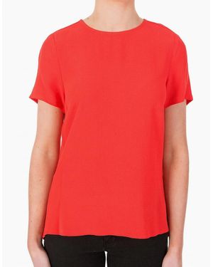 Michael Kors Bk Pplum - Red