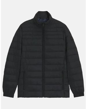 BOSS Boss Oden2 Slim Fit Packable Puffer Jacket - Black