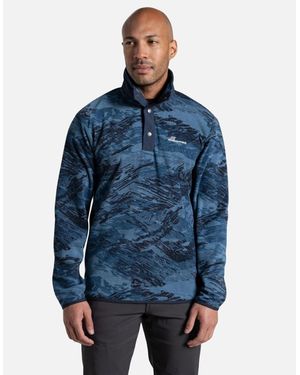 Craghoppers Dewlish Ii Micro Half Zip Fleece - Blue