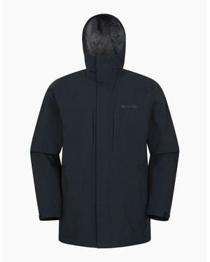 Mountain Warehouse Ridge Waterproof Jacket - Blue