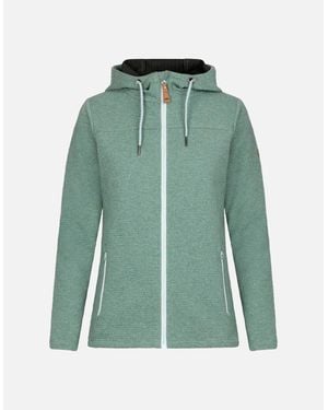 Trespass Ladies Raniya Casual Hoodie - Green