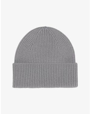 COLORFUL STANDARD Merino Wool Beanie - Grey