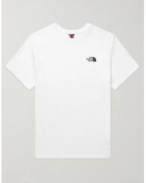 The North Face Simple Dome Short Sleeve T-Shirt - White