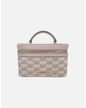 Michael Kors Cosmetic Case Mk Signature Blush - Natural
