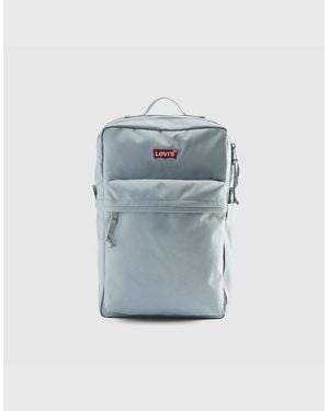 Levi's Levi's Standard Laptop Backpack With Logo Patch - Blue