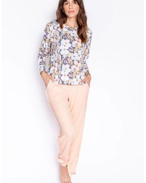 Pj Salvage Salvage Floral Shirt - White