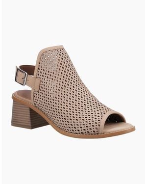 Hush Puppies Louise Heeled Sandals - Brown
