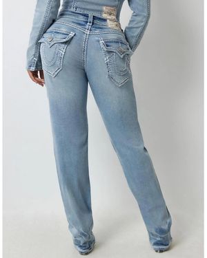 TRUE RELIGION Ricki Rlxd S - Blue