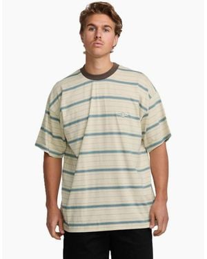 Billabong Baxter Short Sleeve T-Shirt - Grey