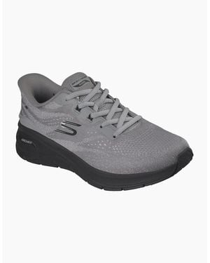 Skechers Arch Fit 3.0 Textile Trainers - Grey