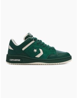 Converse Adults Weapon Low Top Trainers - Green