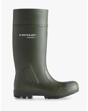 Dunlop Purofort Wellington Boots - Green