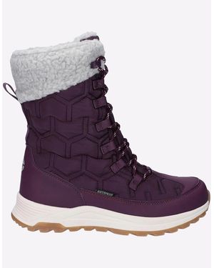 Hi-Tec Sophia Waterproof Boots Italian Plum/Sepia Rose - Purple
