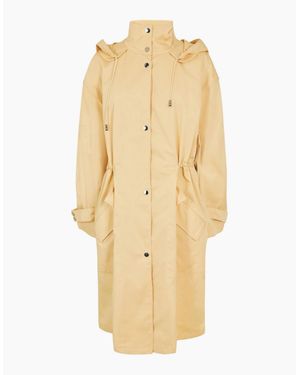 BOSS Insulated Waterproof Structured Fit Parka - Natural