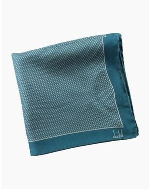 dunhill Pocket Square - Blue