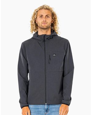Rip Curl Rip Curl Anti Series Elite Water Repellent Jacket - Blue
