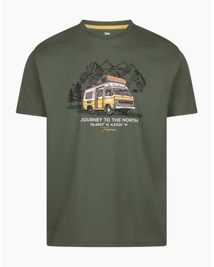 Trespass Tokso T-Shirt - Green