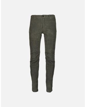 C.P. Company Stretch Corduroy Trousers - Green