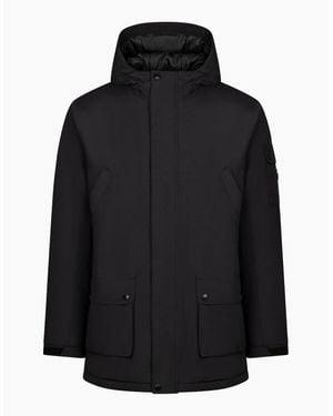 Trespass Stewart Waterproof Jacket - Black