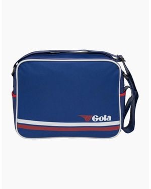 Gola Redford Strip Messenger Bag - Blue