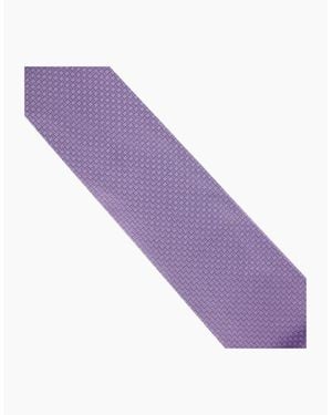 dunhill Tie - Purple