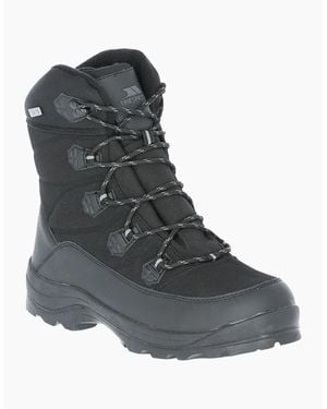 Trespass Zotos Waterproof Snowboots - Black