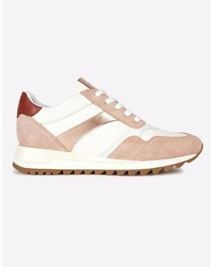 Geox Tabelya Waterproof Nude - White