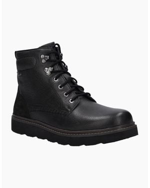 Josef Seibel Trent 50 Lace Up Boots - Black