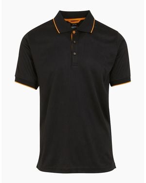 Regatta Professional Short-Sleeved Polo Shirt - Black