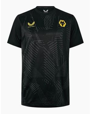 Castore Wlvs Tshirt Sn99 - Black