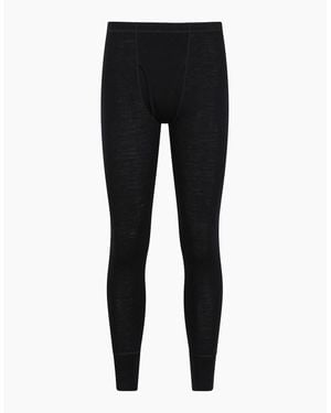 Mountain Warehouse Merino Ii Thermal Bottoms - Black