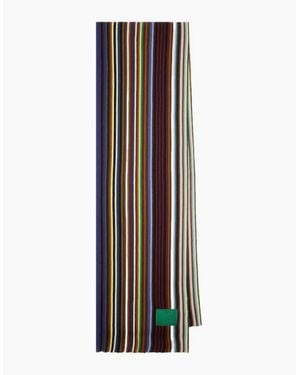 Paul Smith Iver Stripe Scarf 47 - Multicolour
