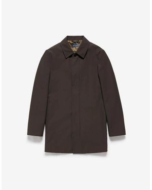 Oliver Sweeney Showerproof Cotton Mac - Brown