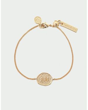 TUTTI Zodiac Bracelet - White