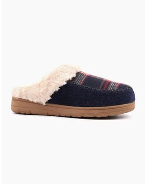 Lunar Emblaze Ii Slippers - Blue