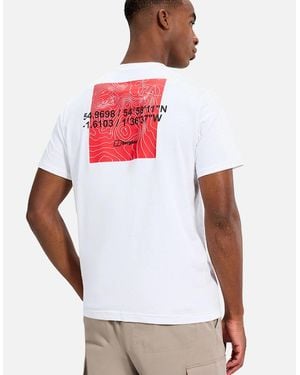 Berghaus Coordinates T-Shirt - White