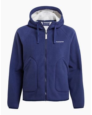 Craghoppers Ladies Grainne Full Zip Fleece Jacket - Blue