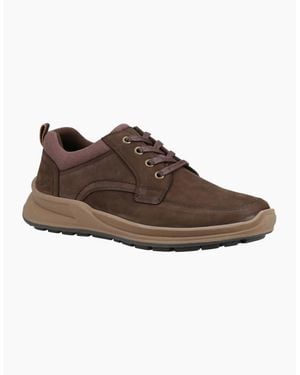 Hush Puppies Adam Lace Up Shoes - Brown